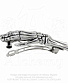  alchemy gothic ( ) hh9 skeleton hand