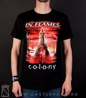  in flames "colony"