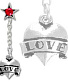  alchemy gothic ( ) ulfe7 love dangler