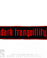 нашивка dark tranquillity (лого красное, ровное)