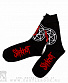 носки slipknot (лого, черные)