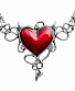  alchemy gothic ( ) ulfp25 devil heart genereux