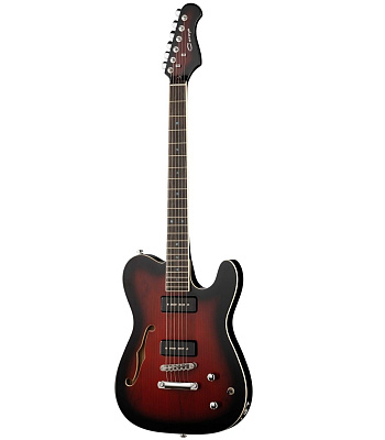 электрогитара caraya e219rds (красная)