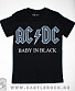   ac/dc "baby in black"