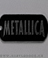 жетон metallica (черный фон)