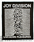 нашивка joy division "unknown pleasures"