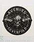 наклейка avenged sevenfold (лого)