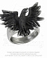  alchemy gothic ( ) r197 flocking raven