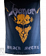 постер тканевый venom "black metal"