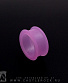 Тоннель Силикон Фиолетовый 22 мм