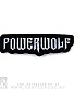 нашивка powerwolf (лого, вышивка)