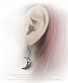  alchemy gothic ( ) e385 skull moon dangler