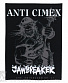 нашивка на спину anti cimex "scandinavian jawbreaker"