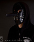 маска кожаная slipknot chris fehn