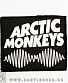нашивка arctic monkeys (лого)