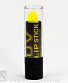 помада uv lip stick neon yellow (желтая)