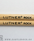 барабанные палочки lutner rock деревянные наконечники