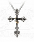 подвес alchemy gothic (алхимия готик) p705 maryam theotokos ring cross