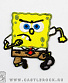     sponge bob (, )