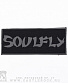 нашивка soulfly (лого серое)