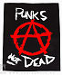    anarchy  punks not dead (,  , )