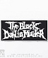 нашивка black dahlia murder (лого белое)