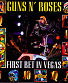 CD Guns`N`Roses "First Bet In Vegas" (Live, April 8, 2016)
