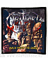 нашивка obituary "back from the dead"