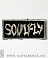 нашивка soulfly (вышивка)