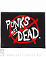    anarchy  punks not dead (,  , )