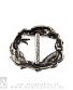  alchemy gothic ( ) b101 snakey bukle
