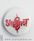 значок slipknot (лого, белый)