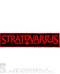 нашивка stratovarius (лого красное)