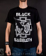 футболка black sabbath (ч/б)