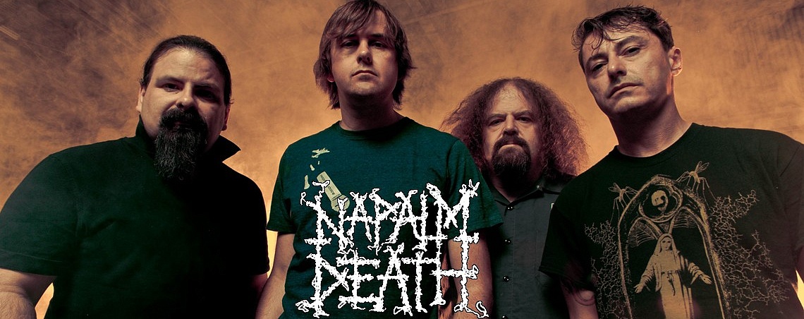  Napalm Death  Castle Rock