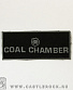нашивка coal chamber (лого серое)