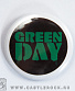 значок green day (лого)