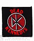 нашивка dead kennedys (лого)