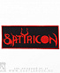 нашивка satyricon (лого красное)