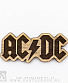 магнит деревянный ac/dc (лого)