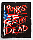  anarchy  punks not dead ( )