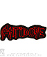 нашивка antidote (вышивка)