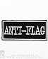 нашивка anti-flag (вышивка)