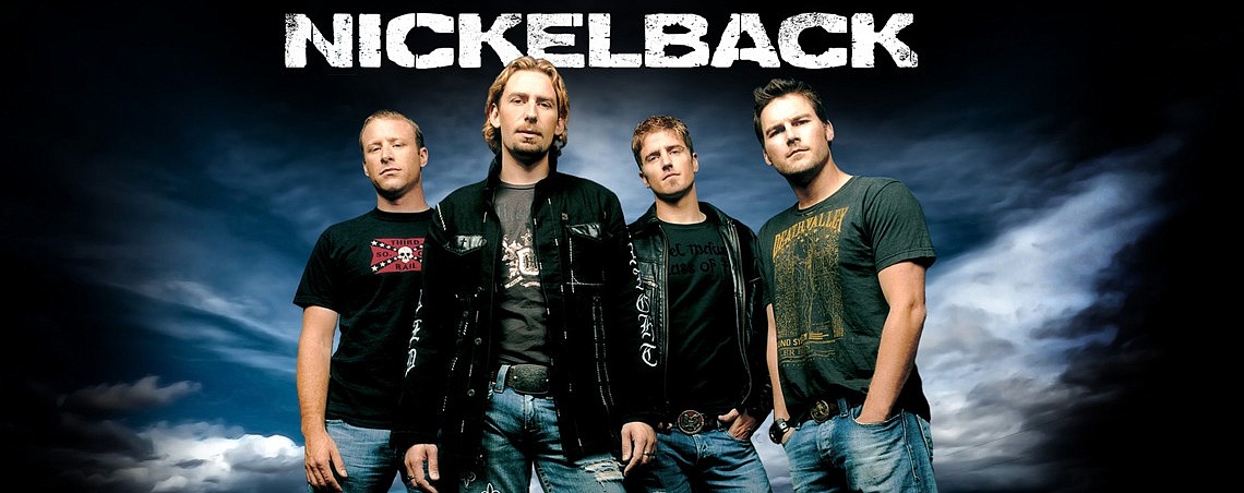 Атрибутика Nickelback в Castle Rock