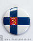 значок флаг королевства финляндии