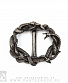  alchemy gothic ( ) b101 snakey bukle