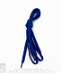 шнурки синие (плоские, 9 мм)