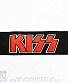 напульсник на резинке kiss (лого)