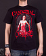 футболка cannibal corpse (человек в крови)