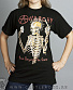 футболка anarchy анархия (скелет)